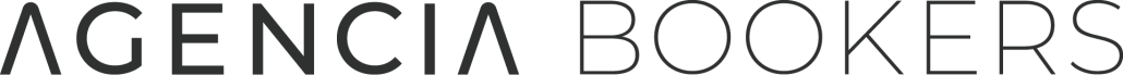 Agencia Bookers Logo Horizontal Black big