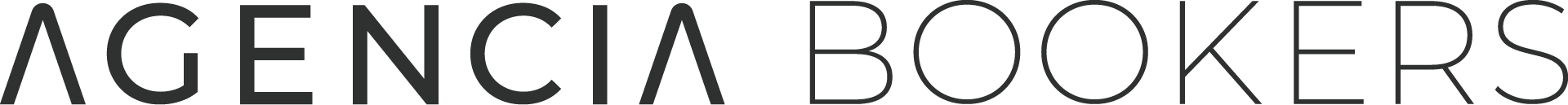 Agencia Bookers Logo Horizontal Black big
